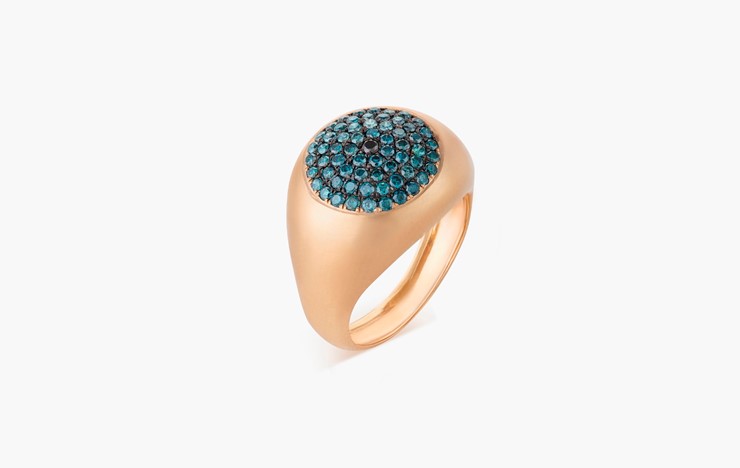 HEALING EYE LARGE RING